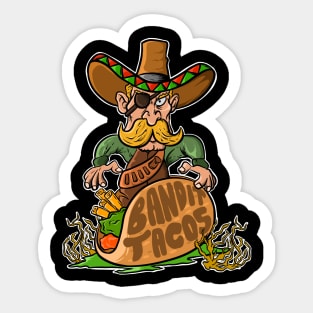 Banditacos Sticker